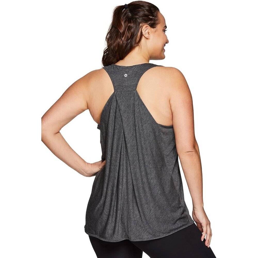 Women Plus Size Sleeveless Workout Tank Top Yoga Fitness Casual Sport